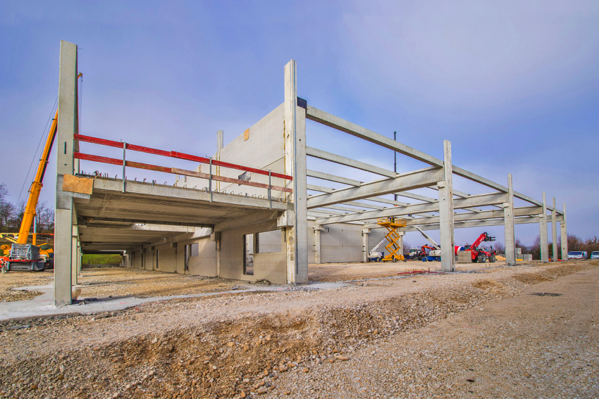 Suivi de chantier Teissier Technique (du 21 novembre au 4 décembre)